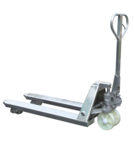 Stainless Steel Pallet Truck