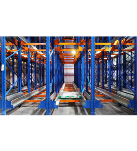 Pallet Shuttle Racking